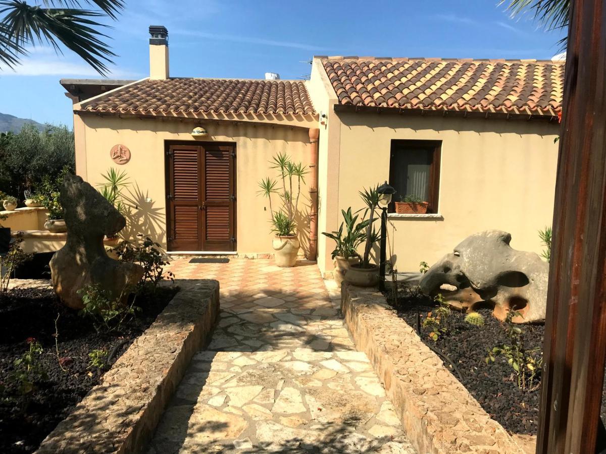 Baia Cofano Home Custonaci Eksteriør billede