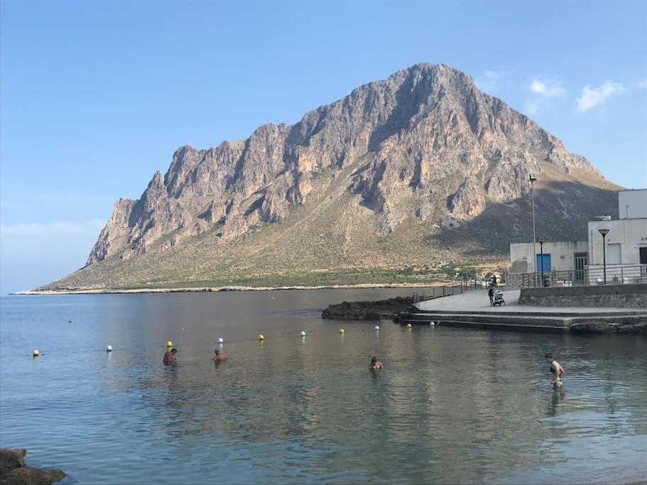 Baia Cofano Home Custonaci Eksteriør billede