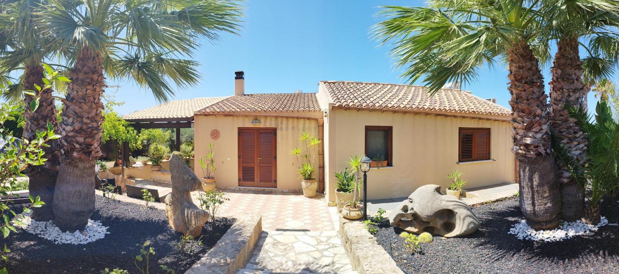 Baia Cofano Home Custonaci Eksteriør billede