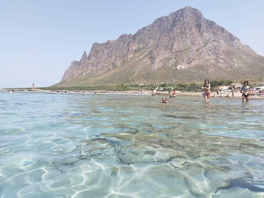 Baia Cofano Home Custonaci Eksteriør billede