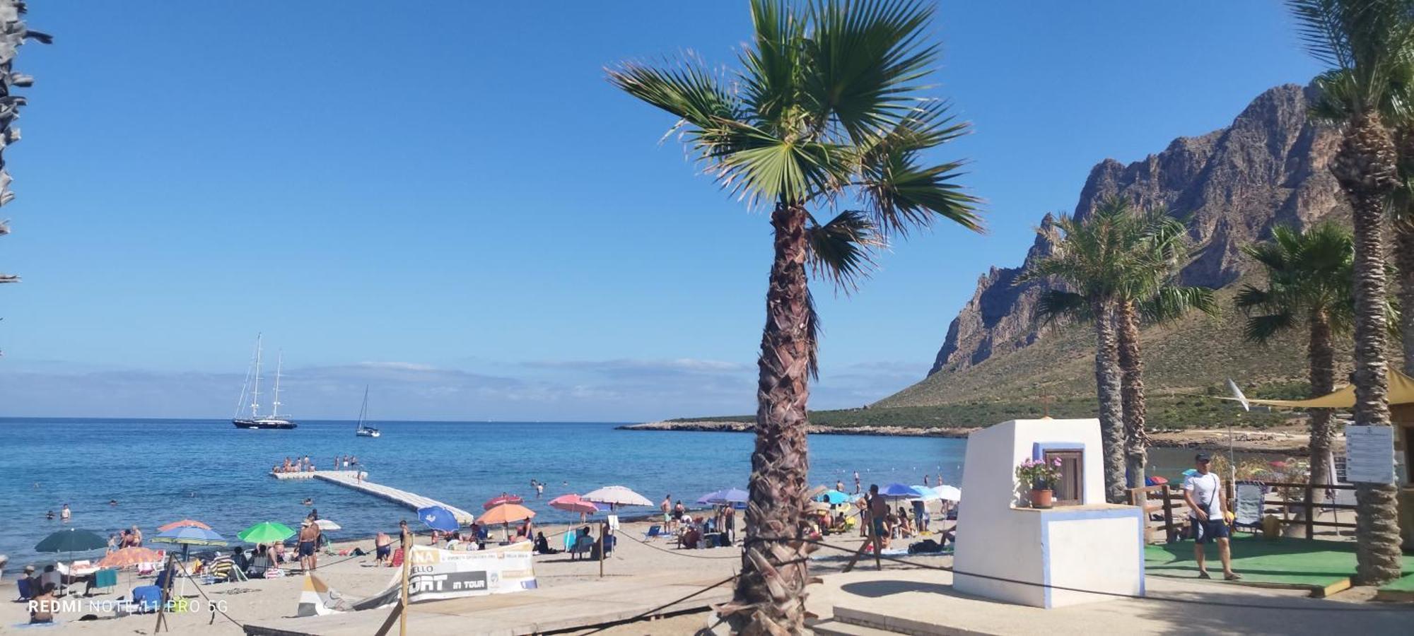 Baia Cofano Home Custonaci Eksteriør billede