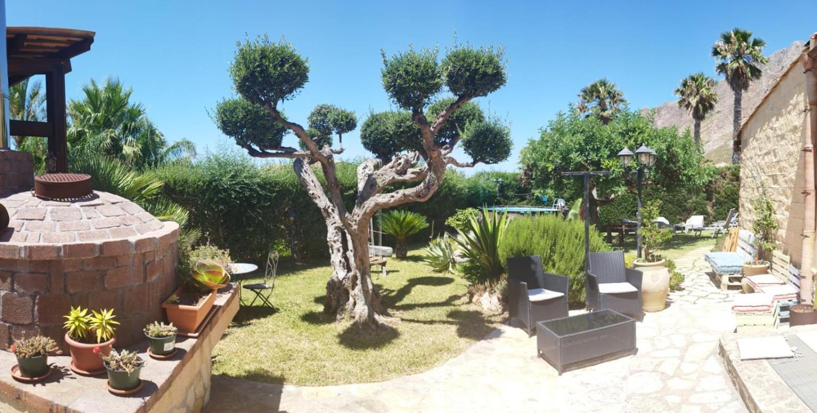 Baia Cofano Home Custonaci Eksteriør billede