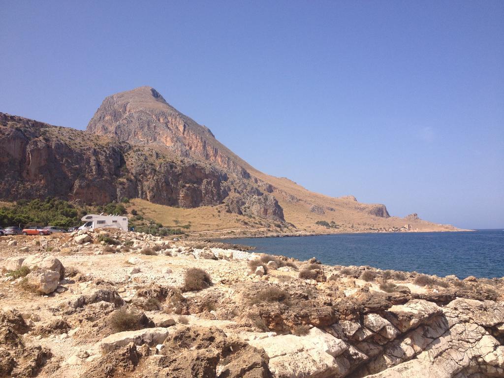 Baia Cofano Home Custonaci Eksteriør billede