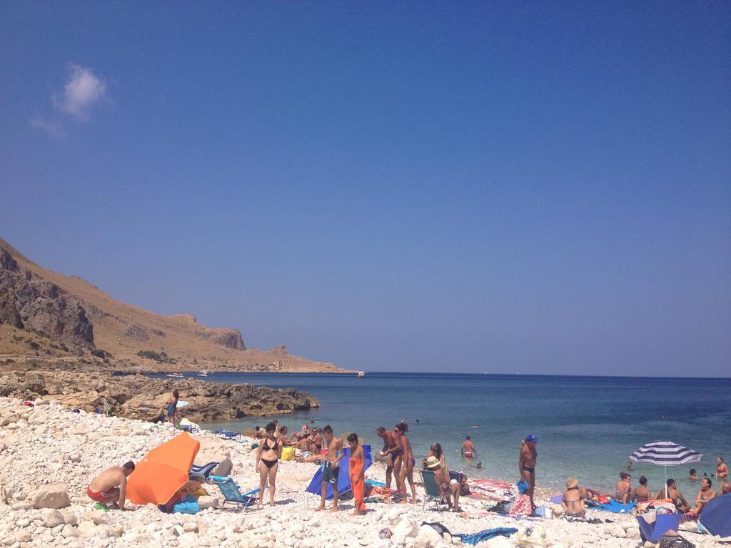 Baia Cofano Home Custonaci Eksteriør billede