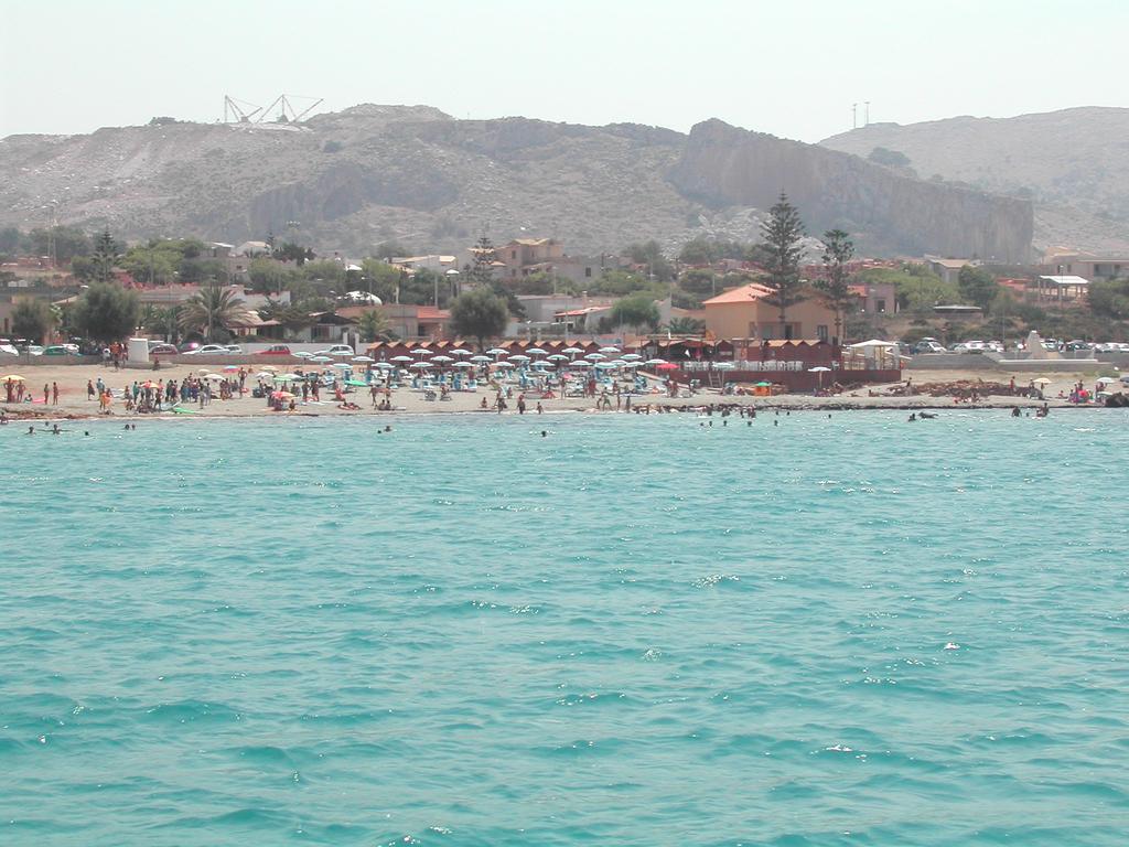 Baia Cofano Home Custonaci Eksteriør billede