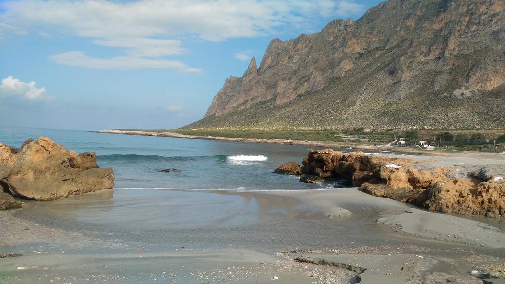 Baia Cofano Home Custonaci Eksteriør billede